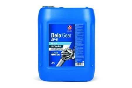 Delo Gear EP-5 SAE 80W-90, SAE 85W-140